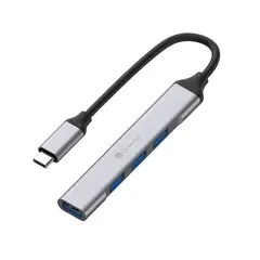 GREEN E - HUB USB-C 4 en 1 Green-e: Expansión Versátil con USB 3.0 y OTG