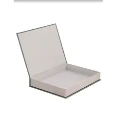 VGO - Caja tipo libro para recuerdos 25x18x3,8 cm.