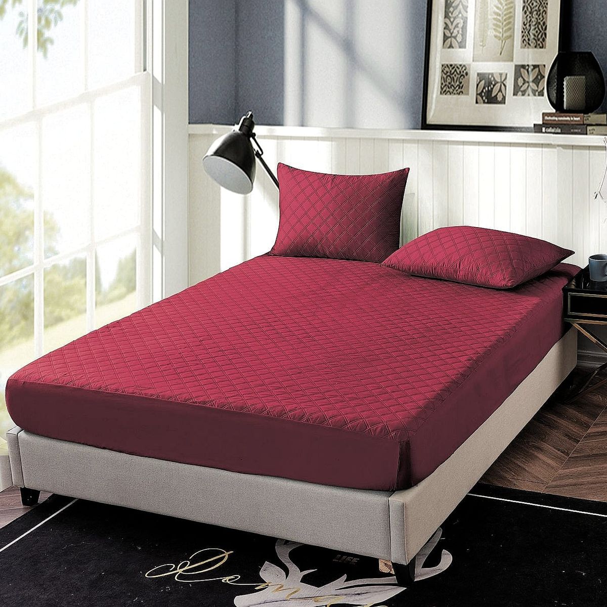 GENERICO - Protector de colchon impermeable king
