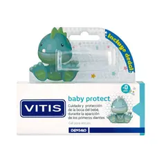 VITIS - Gel Para Encias Baby Protect 30 Ml + Dedal +0 Meses Neutro