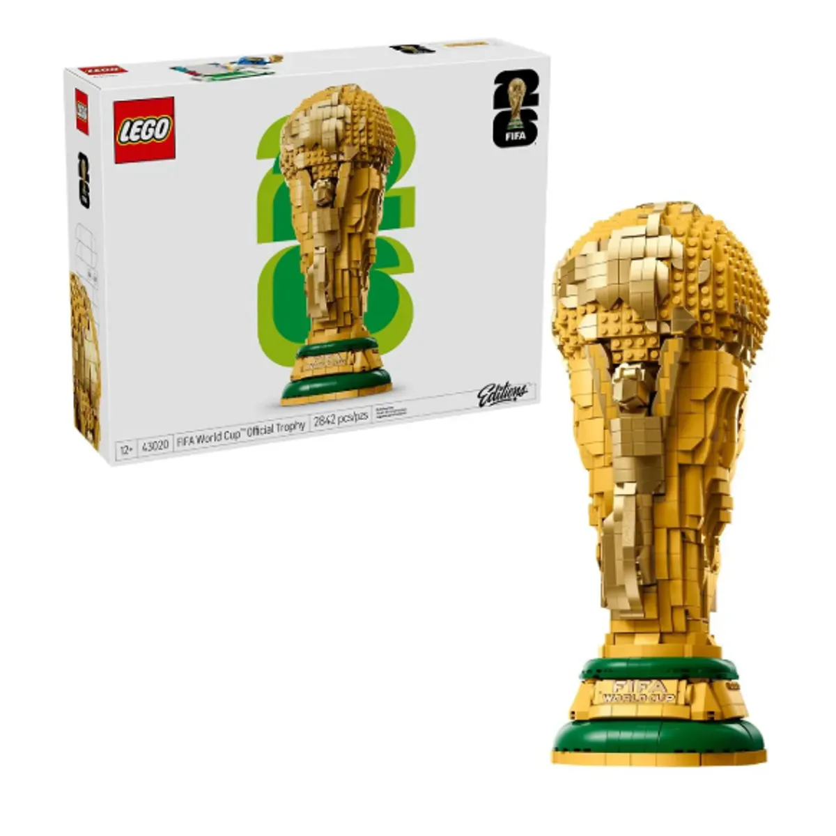 LEGO - Lego Editions Trofeo Oficial De La Copa Mundial Fifa 43020