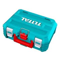 TOTAL TOOLS - Caja Maleta De Herramientas 16 Pulgadas Apilable Total