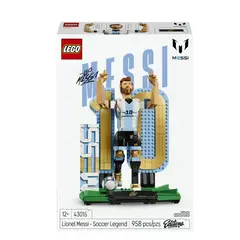 LEGO - Editions Sports Lionel Messi Leyenda Del Futbol 43015