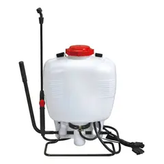 GENERICO - Fumigador Pulverizador Rociador de Espalda 15 Litros Bomba
