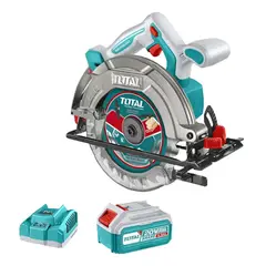 TOTAL TOOLS - Sierra Circular 20v 6 1/2 165mm Bat+ Carg Total Tsli16523