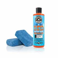 CHEMICAL GUYS - Kit Water Spot + Aplicador Celeste