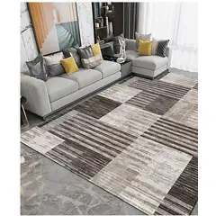 GENERICO - Alfombra Decorativa Premium 200x240 cm Estilo Contemporáneo