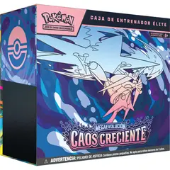 POKEMON - CARTAS ELITE TRAINER BOX CHAOS RISING ESPAÑOL