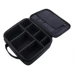 GENERICO - Organizador Estuche Multiuso Accesorios Compartimientos Cosmetiquero