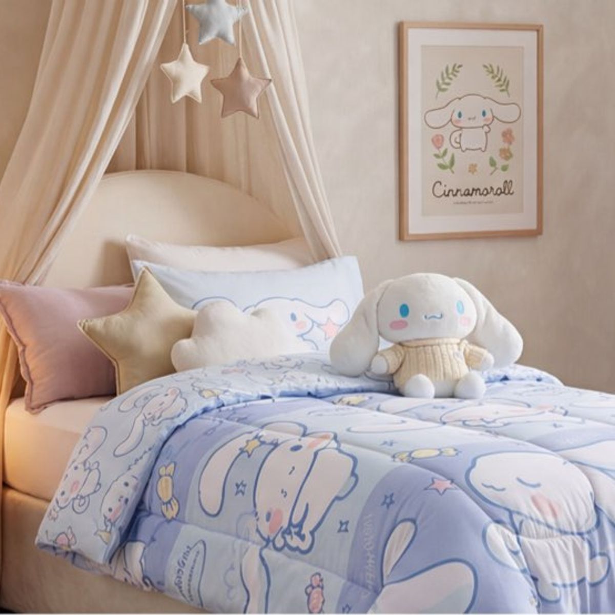 Plumón Mashini 1.5 Plazas Infantil Cinnamoroll Sweets, marca MASHINI - Foto 2