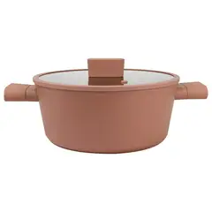 DORAL - OLLA PRESS CAST SATELLITE DE 24 CM ROSA VIEJO
