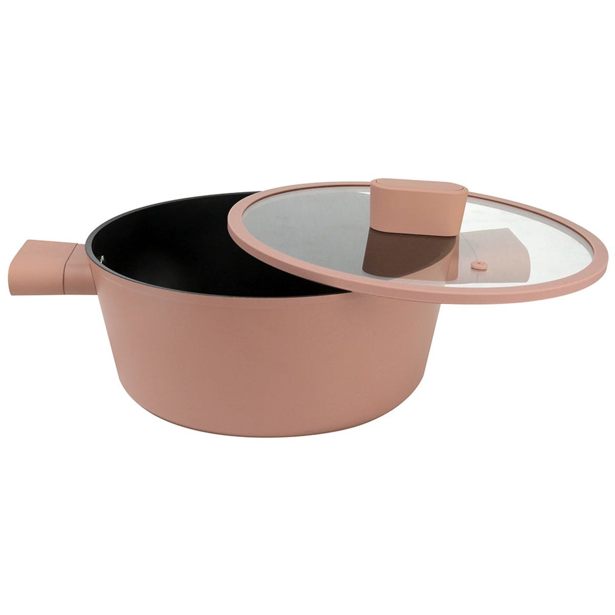 DORAL - OLLA PRESS CAST SATELLITE DE 24 CM ROSA VIEJO DORAL