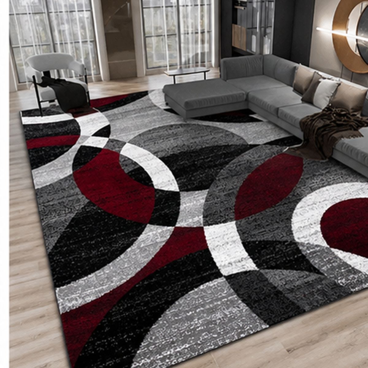 GENERICO - Alfombra Decorativa Premium 200x240 cm Estilo Contemporáneo