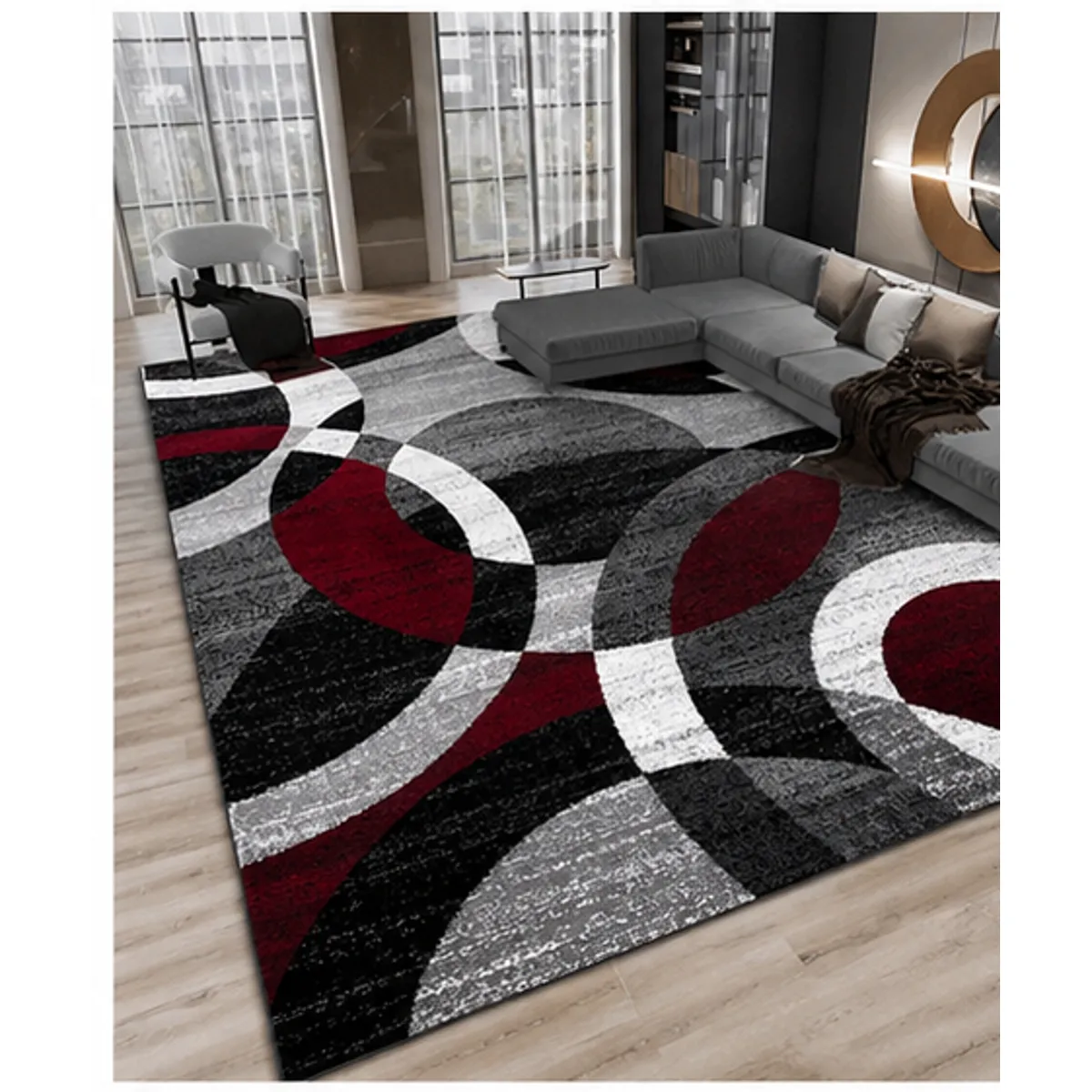 GENERICO - Alfombra Decorativa Premium 200x240 cm Estilo Contemporáneo