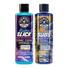 CHEMICAL GUYS - Kit Cuidado Exterior Hydroslick