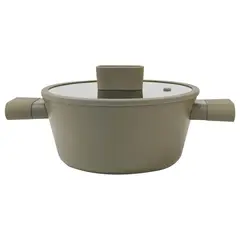 DORAL - OLLA PRESS CAST SATELLITE DE 24 CM VERDE OLIVA