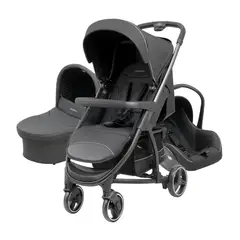 CARESTINO - Coche London V2 Negro