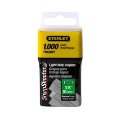 STANLEY - GRAPA 3/8 X10MM TRA206 STANLEY-MIMBRAL