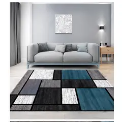 GENERICO - Alfombra Decorativa Premium 200x240 cm Estilo Contemporáneo