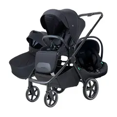 CARESTINO - Coche Beverly V4 Negro