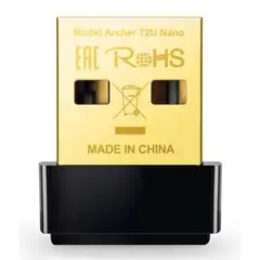 TP LINK - Adaptador Nano Usb Inalámbrico Tp-link Ac600 Archer T2u Nano