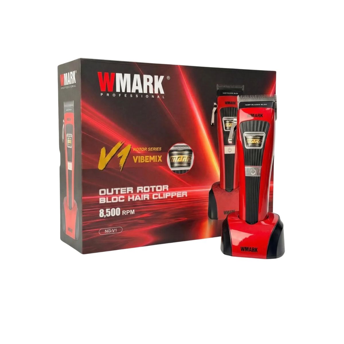 WMARK - Máquina Cortapelo Wmark NGV1 Raptor Motor BLDC Rotor 8500RPM