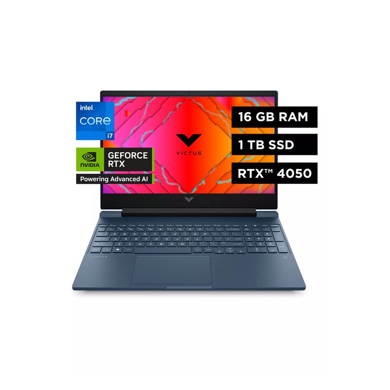 Victus 15-FA1097LA i7-13620H 16GB 1TB RTX4050 6GB 15.6