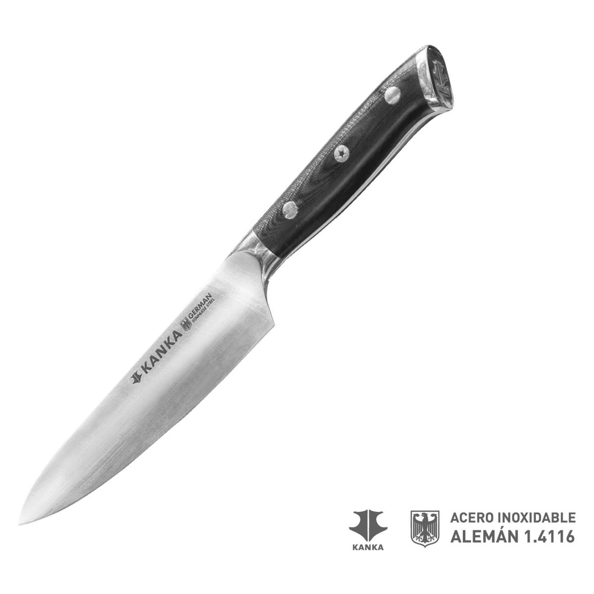 KANKA - Cuchillo Multiuso Acero Inoxidable Alemán Kanka