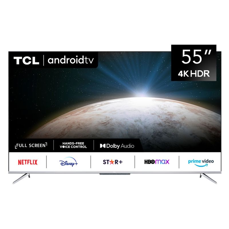 TCL - LED 55" 55P715 4K Ultra HD Smart TV