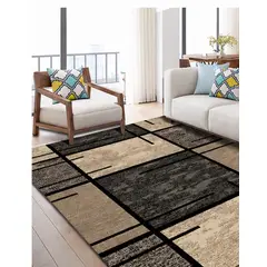 GENERICO - Alfombra Decorativa Premium 200x240 cm Estilo Contemporáneo
