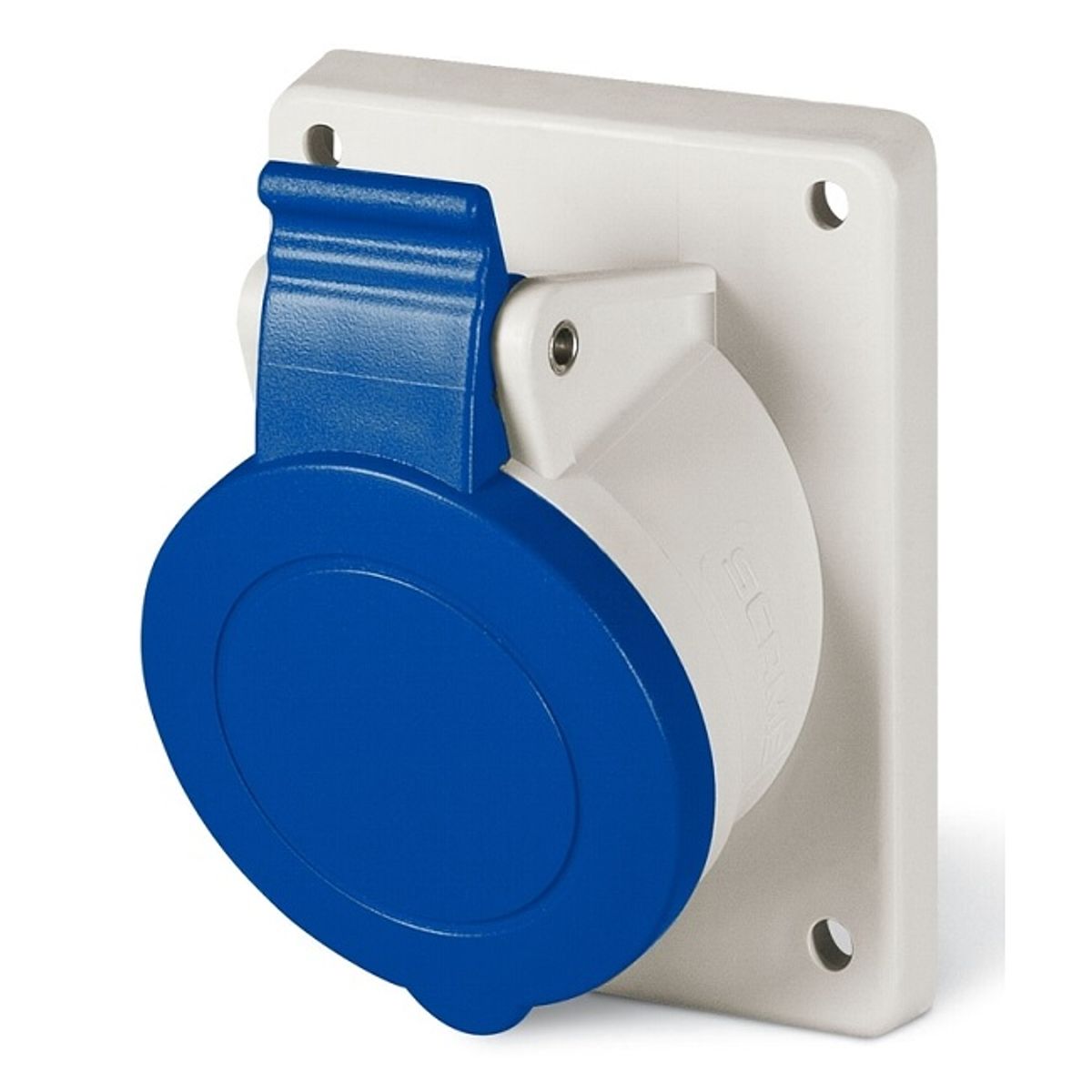 CROMPTON - Enchufe Hembra Embutido 2P+T 16A 230V Ip44