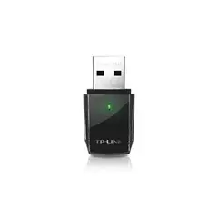 TP LINK - Adaptador Inalámbrico USB TP-Link Archer T2U Banda Dual AC600 Wi-Fi 2.4GHz5GHz