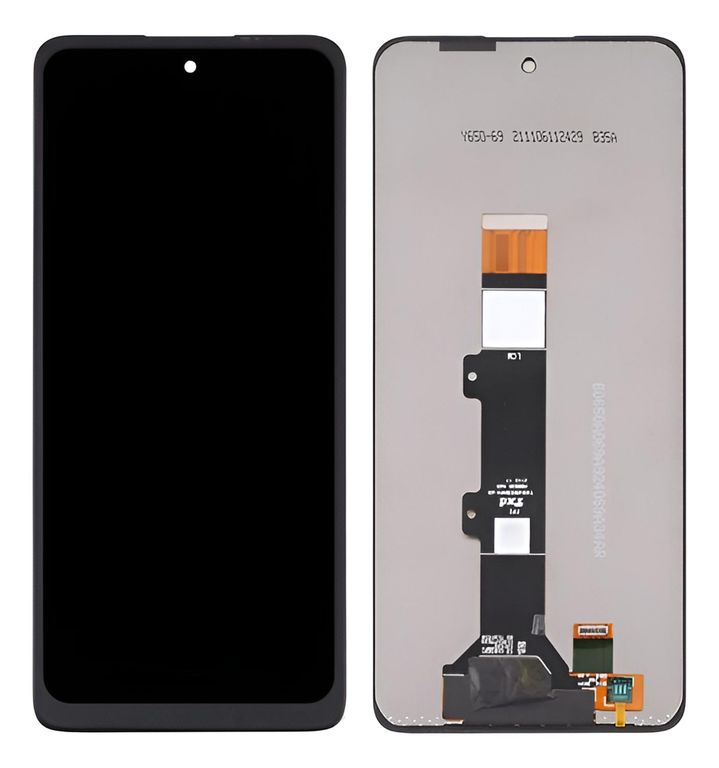Repuesto Pantalla Compatible Motorola E32 G22 Negro