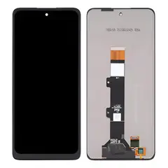 GENERICO - Repuesto Pantalla Compatible Motorola E32 G22 Negro
