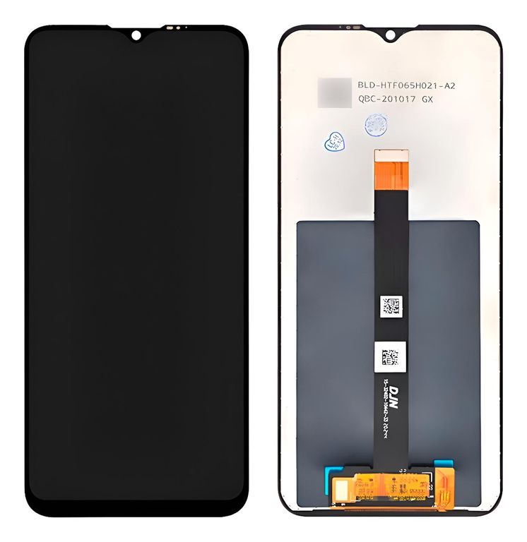 Repuesto Pantalla Compatible Motorola One Fusion Negro