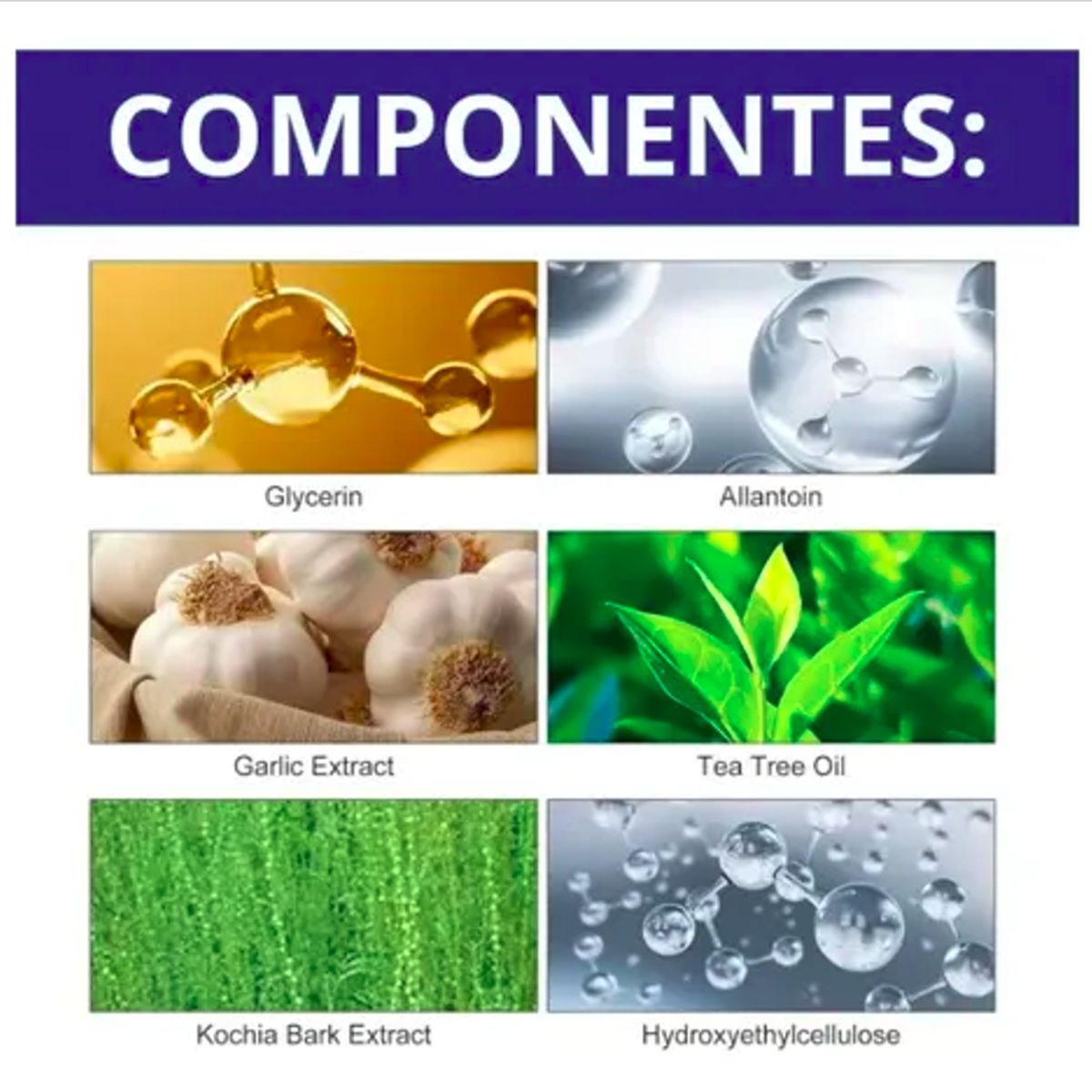 GENERICO - Parches Para Uñas Con Hongos 60 Unidades Reparación Nocturna