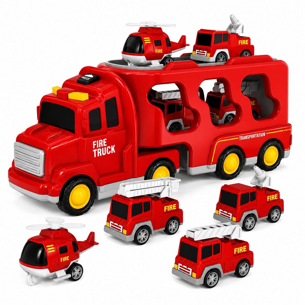 GENERICO - Juguetes De Bomberos Para Niños