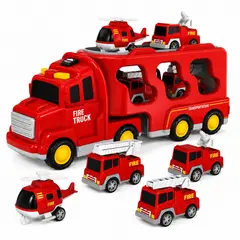 GENERICO - Juguetes De Bomberos Para Niños