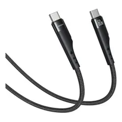 GENERICO - Cable De Datos Ca116 De 3 Metros, Tipo C A Tipo C 60 W