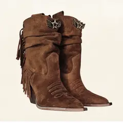 ANNY OUTFITS - Botin Sienna Calloway - Tabaco