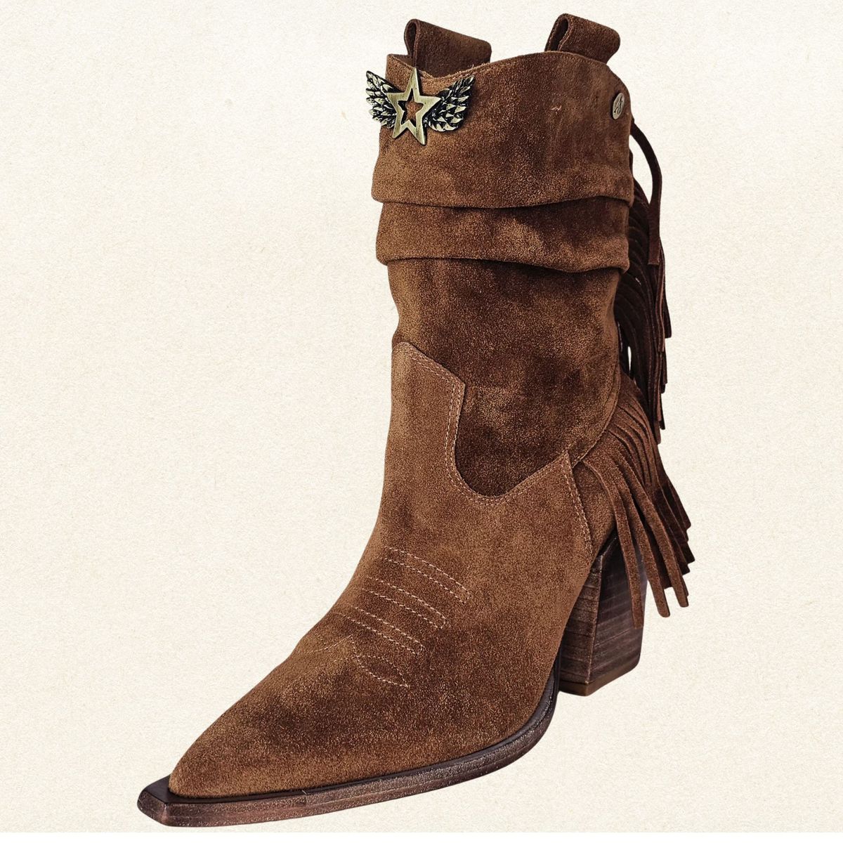 ANNY OUTFITS - Botin  Sienna Calloway - Tabaco