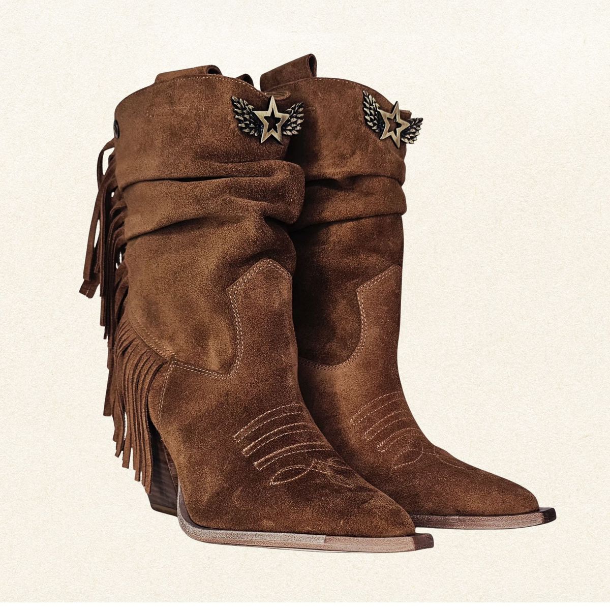 ANNY OUTFITS - Botin  Sienna Calloway - Tabaco
