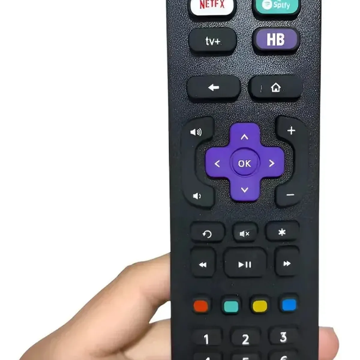GENERICO - Control Remoto Conpatible Con Aoc Roku