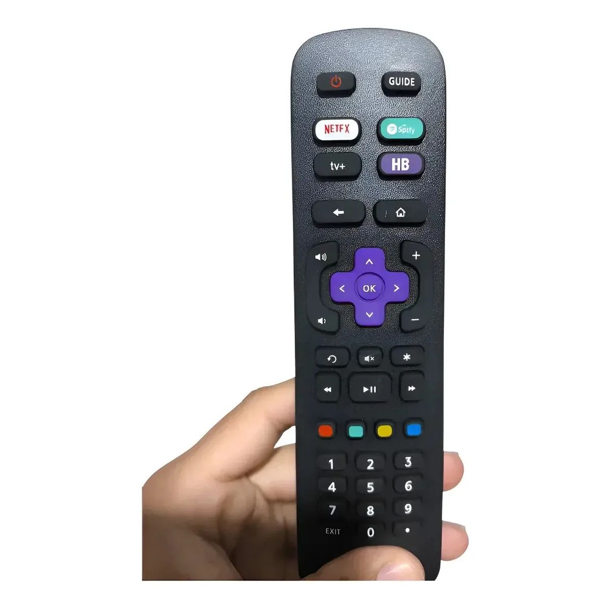 GENERICO - Control Remoto Conpatible Con Aoc Roku