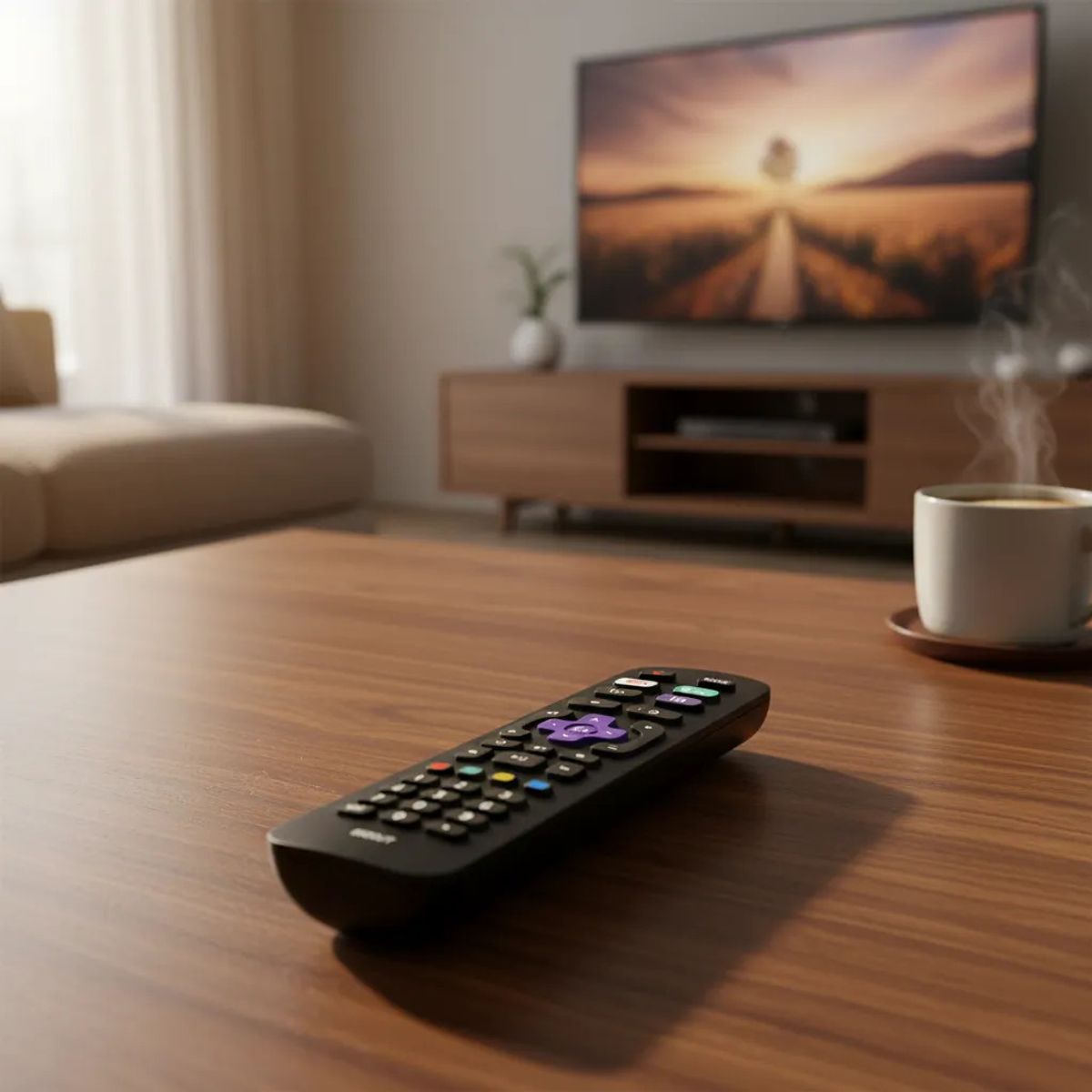GENERICO - Control Remoto Conpatible Con Aoc Roku