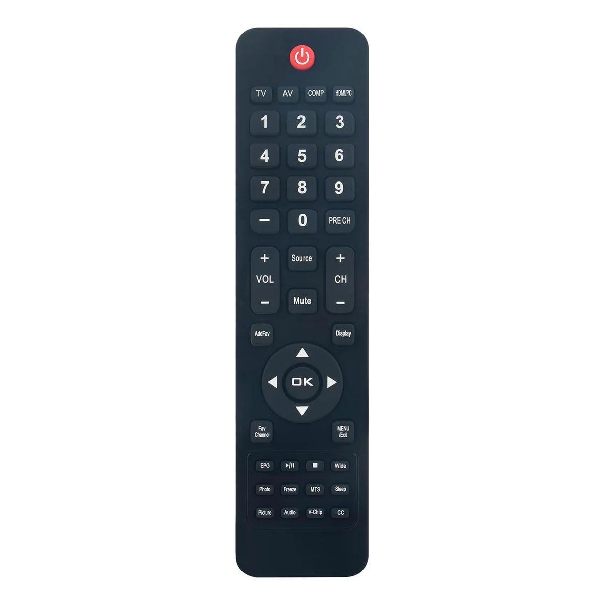 GENERICO - Control Remoto Para Tv Conpatible Con Aoc Smartv.,