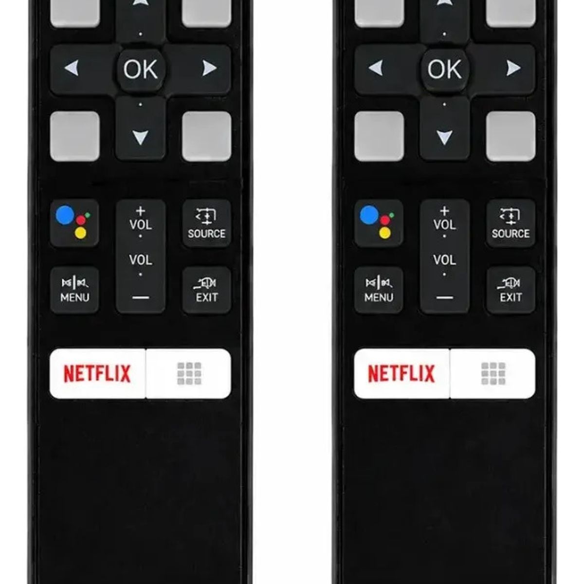 GENERICO - 2 Controles Remoto Compatible Con Tcl Smartv