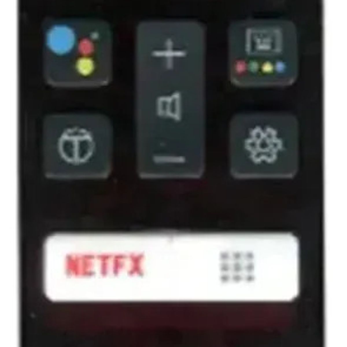 GENERICO - 2 Controles Remoto Compatible Con Tcl Smartv