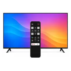 GENERICO - Control Remoto Compatible Con Tcl Smartv Fur7