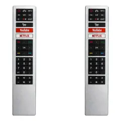 GENERICO - Par Controles Remoto Conpatible Con Tv Aoc Smartv